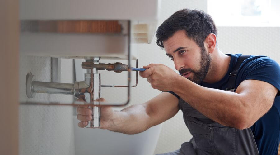Local annual plumbing maintenance in Alexandria, IN